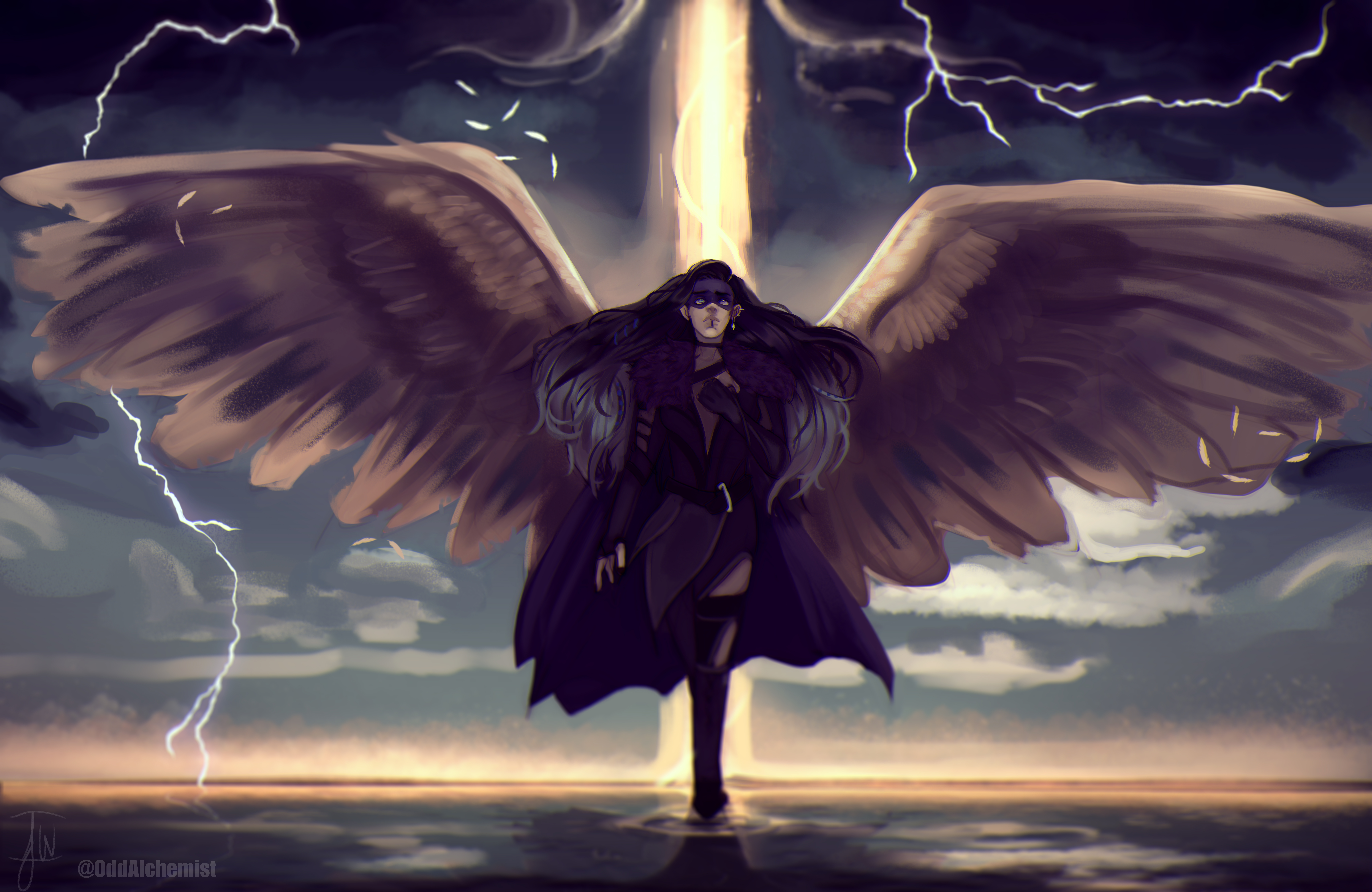 Yasha- "Show me you can be reborn."