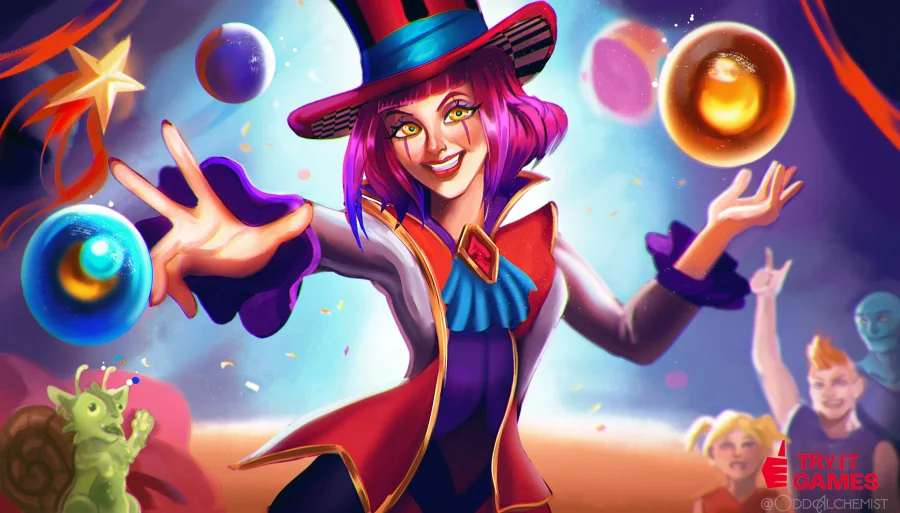 Galactic Ringmaster Lyra