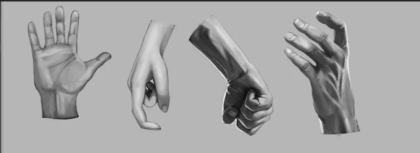 Hands #1