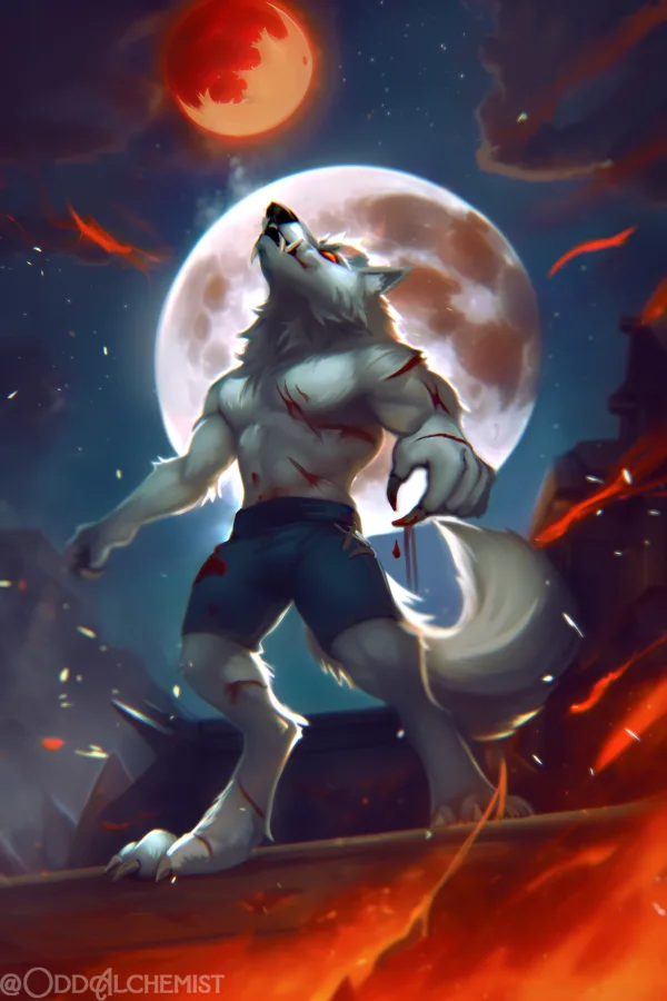 Werewolf Chetney Pock'o'pea