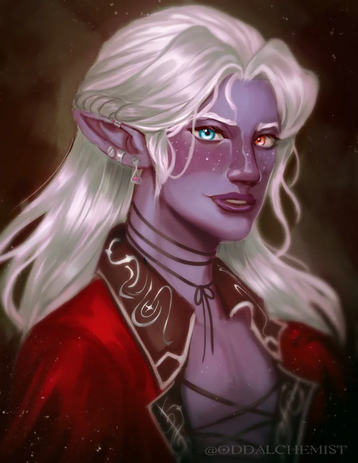 Drow Portrait